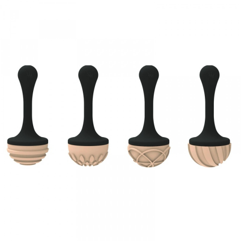 Semisfere Ciocolata Ø 3.1 x H 1.65 - Kit Matrita Titan 24 cavitati + 4 Stampile Decor [4]