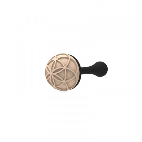 Matrite Semisfere Ciocolata - Semisfere Ciocolata Ø 3.1 x H 1.65 - Kit Matrita Titan 24 cavitati + 4 Stampile Decor