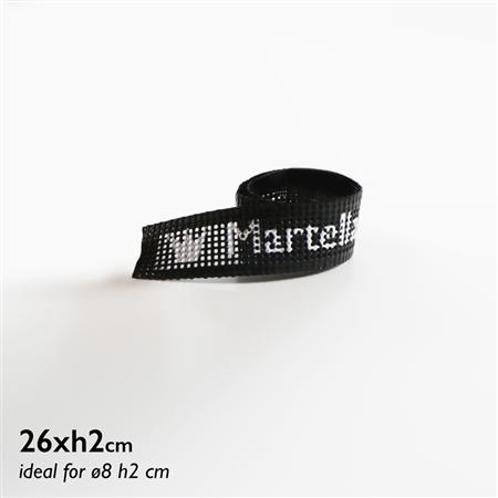 Cofetarie - Ustensile - Set 10 Benzi Silicon Microforat pt. Ø 8 cm, 26 X H 2 cm