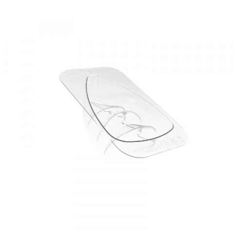 Set 2 Matrite Plastic Ciocolata Brad Craciun 3D Ø 10 x H 16 cm [3]