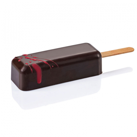 Matrite, Forme Inghetata, Gelaterie - Set 2 Matrite Silicon Brick Inghetata pe bat 74 ml, 12 cavitati
