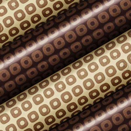 Decoratiuni Comestibile, Decor Tort - Set 24 Folii Transfer Ciocolata 2 modele Maro 30 x 40 cm