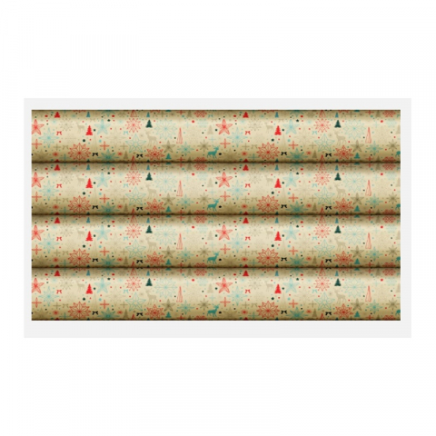 Set 24 Folii Transfer Ciocolata 3 Modele Craciun 30 x 40 cm [2]