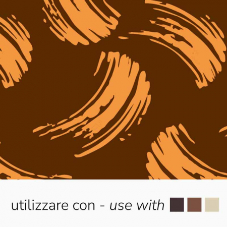 Decoratiuni Comestibile, Decor Tort - Set 30 Folii Transfer Decor Ciocolata Bronz, 34 x 26.5 cm