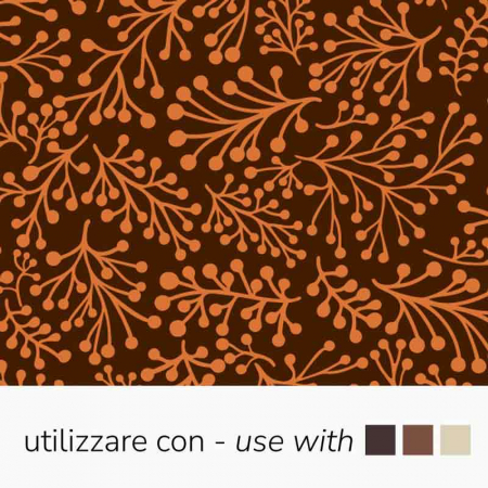 Decoratiuni Comestibile, Decor Tort - Set 30 Folii Transfer Decor Ciocolata Cupru, 34 x 26.5 cm