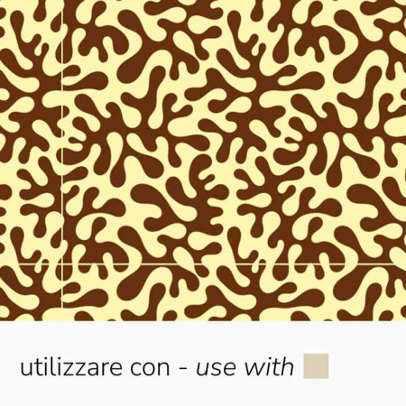 Decoratiuni Comestibile, Decor Tort - Set 30 Folii Transfer Decor Ciocolata Maro, 34 x 26.5 cm