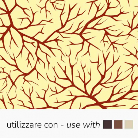 Decoratiuni Comestibile, Decor Tort - Set 30 Folii Transfer Decor Ciocolata Rubiniu, 34 x 26.5 cm