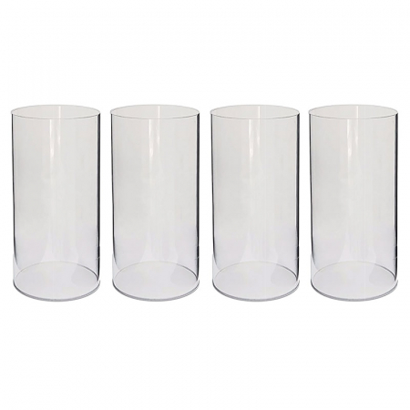 Ambalaje, Etichete, Suporturi - Set 4 Cilindri Plexiglas Intermediari pentru Suport COD.603
