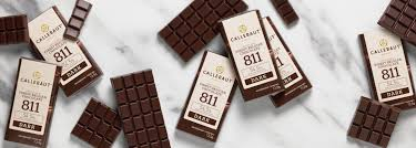 Mini Tablete Ciocolata Neagra Napolitans NAP 811, set 75 buc, Callebaut [2]