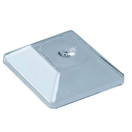 Accesorii Tort, Candy Bar, Bufet - Set Capace Pahare Patrate 5.5 x 5.5 cm, 100 Buc