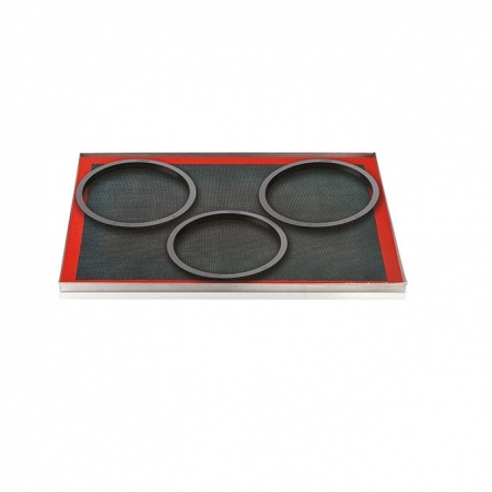 Set Tarte Ø 21 cm, 1 Rama Microforata + Forma Silicon [4]