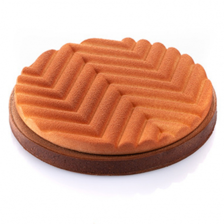 Set Tarte gafique Ø 25 cm, 1 Rama Microforata + Forma Silicon [7]