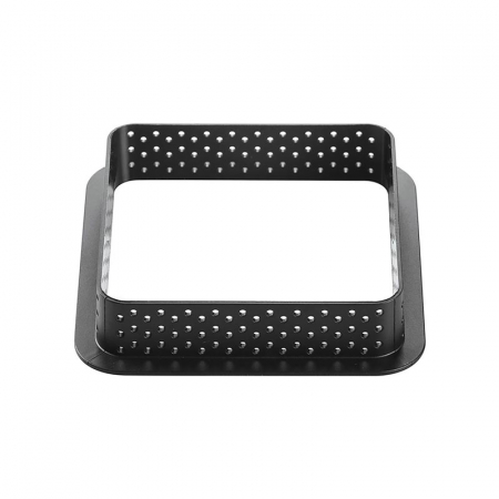 Set Tarte Sand 8 x 8 x H 2 cm, 6 Rame Microforate + Forma Silicon 6 Cavitati [4]
