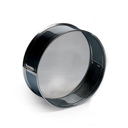 Brutarie, Patiserie - Ustensile - Sita Inox cu Retea ganulatie 0.50 mm, Ø 28 x H 10 cm