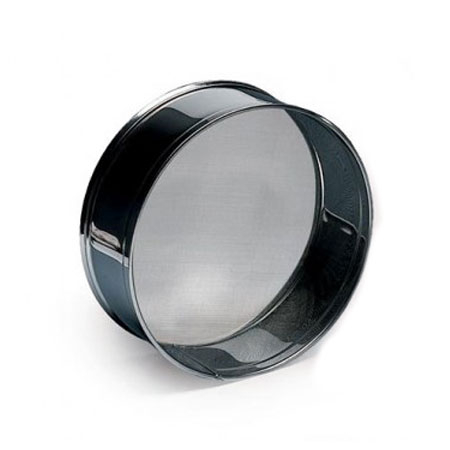 Brutarie, Patiserie - Ustensile - Sita Inox cu Retea ganulatie 0.50 mm, Ø 30 x H 10 cm
