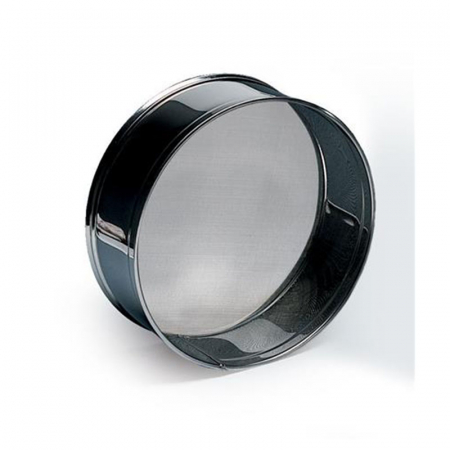 Brutarie, Patiserie - Ustensile - Sita Inox Faina cu Retea Fina 0.50 mm, Ø 26x H 10 cm