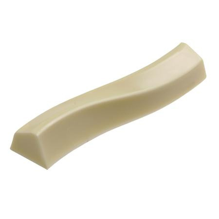 Ciocolaterie - Matrite, Ustensile - Snack Ciocolata 11.2 x 3.3 x H 1.55 cm - Matrita Policarbonat Wave, 8 cavitati