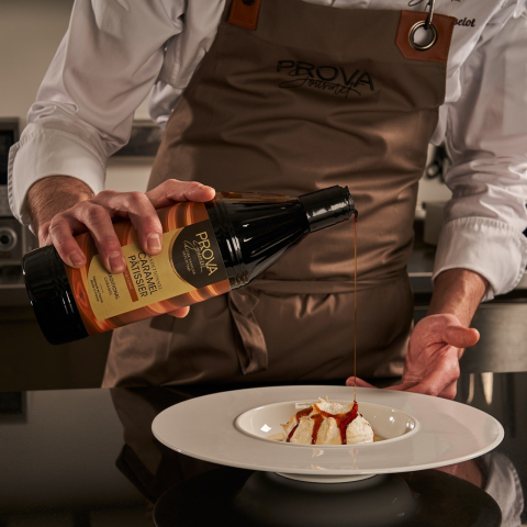 Topping - Sos Caramel Natural Prova Gourmet, 1 L