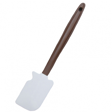 Spatule, Palete - Paleta - Spatula din Silicon cu Maner Plastic Rigid, Temp. Max. 220 ⁰C, L 26 cm