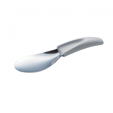 Ustensile Inghetata, Gelaterie - Spatula Inox Inghetata L20 cm Maner Alb