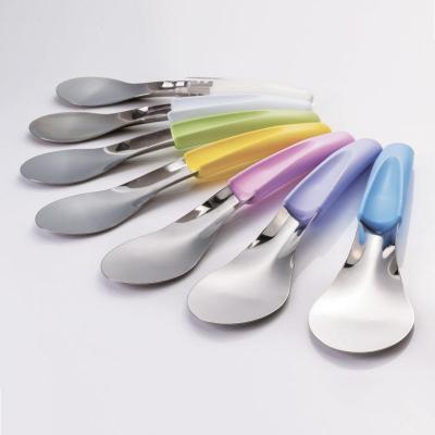 Ustensile Inghetata, Gelaterie - Spatula Inox Inghetata L26 cm Maner Transparent