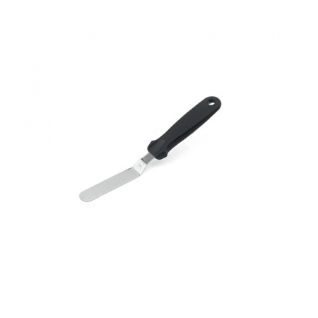 Spatule, Palete - Spatula Nivelare Unghiulara din Inox cu Maner Plastic, Lama Lama L 15.5 x 3.2 cm