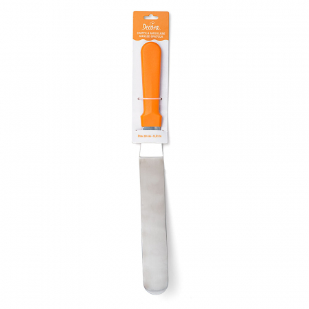 Spatula Nivelare Unghiulara din Inox, Lama L 12.5 x 2.2 cm [2]