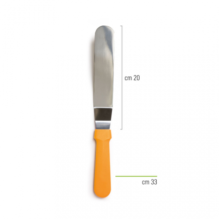 Ustensile Decorare Tort - Spatula unghiulara