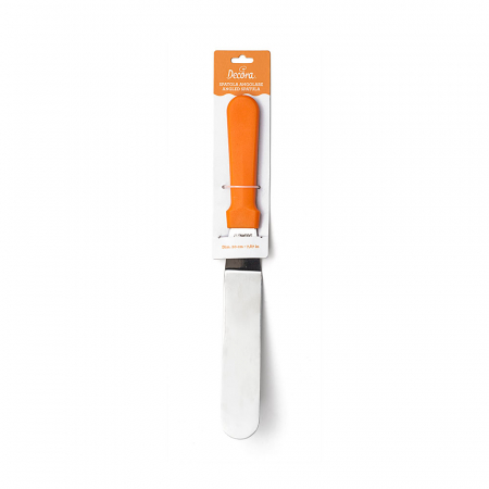 Spatule, Palete - Spatula Nivelare Unghiulara din Inox, Lama L 12.5 x 2.2 cm