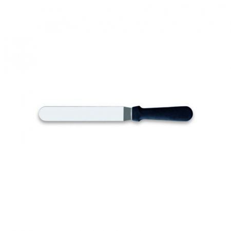 Spatule, Palete - Spatula Unghiulara Inox, Maner Plastic L 25 cm