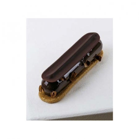 Ciocolaterie - Matrite, Ustensile - Spatule Inox Decor Ciocolata - Ecler model, 12x2.5 cm, 6 tije