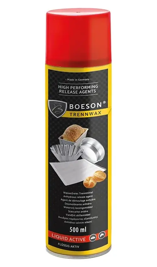 Ingrediente Diverse - Spray ungere tavi si forme, Antilipire la Coacere, Boeson Trennwax