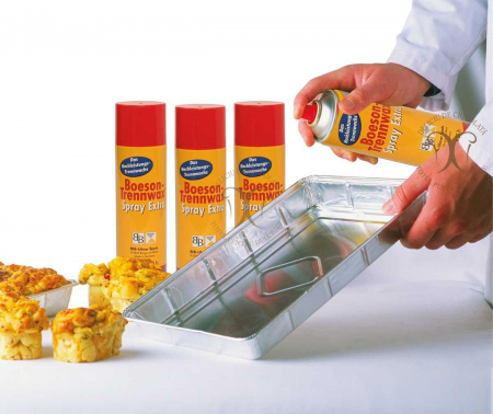 Ingrediente Diverse - Spray ungere tavi si forme, Antilipire la Coacere, Boeson Trennwax