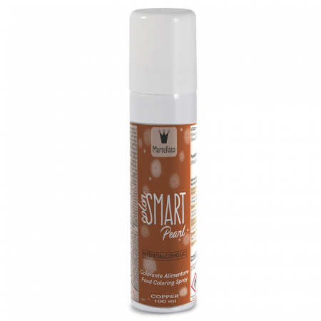 Coloranti Spray Liposolubili - SPRAY Aramiu Perlat - Colorant Alimentar Liposolubil fara E171, 100 ml - Azo Free