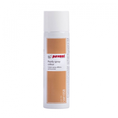 Coloranti Alimentari - SPRAY - Colorant Alimentar Auriu fara E171, 150 ml
