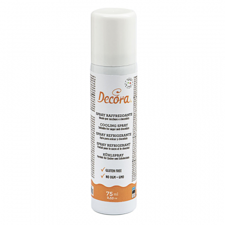 Materii Prime, Ingrediente - Spray Racire Ciocolata / Zahar Artistic, 75 ml