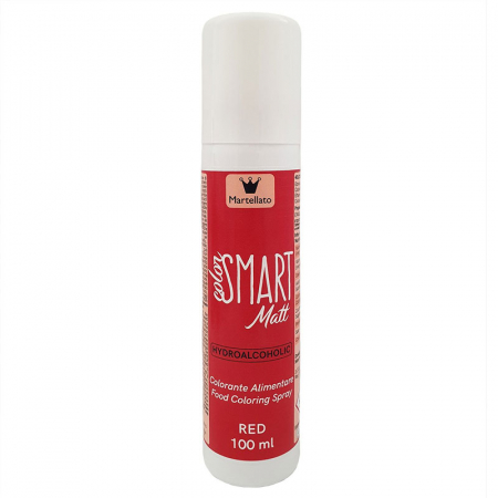 Coloranti Spray Liposolubili - SPRAY Rosu - Colorant Alimentar Liposolubil fara E171, 100 ml