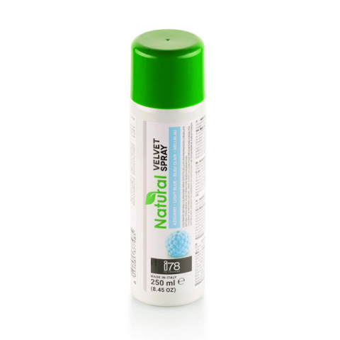 Coloranti Alimentari - SPRAY VELVET - Colorant Alimentar Bleu 250 ml