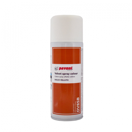 Coloranti Alimentari - SPRAY VELVET - Colorant Alimentar Ciocolata cu Lapte fara E171, 400 ml