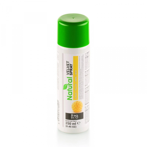Coloranti Alimentari - SPRAY VELVET - Colorant Alimentar Galben 250 ml