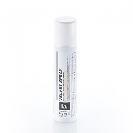 Coloranti Alimentari - SPRAY VELVET - Colorant Alimentar Ivoriu 250 ml