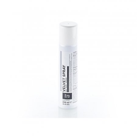 Coloranti Alimentari - SPRAY VELVET - Colorant Alimentar Negru 250 ml