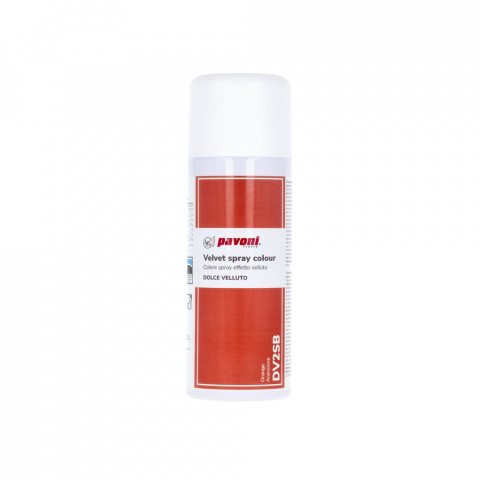 Coloranti Alimentari - SPRAY VELVET - Colorant Alimentar Portocaliu, 400 ml