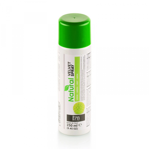 Coloranti Alimentari - SPRAY VELVET - Colorant Alimentar Verde 250 ml