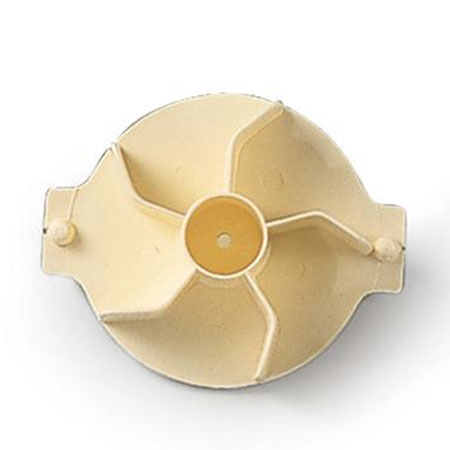Brutarie, Patiserie - Ustensile - Stanta Chifle Model Rozeta, Ø 8 cm