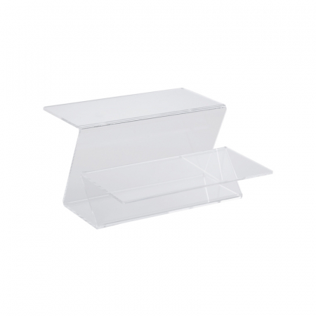 Suporturi Bufet, Candy Bar - Suport Bufet Plexiglas Transparent Fold 33 x 34 x H 18 cm