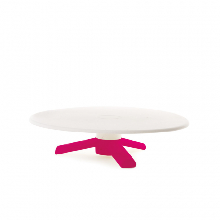 Suporturi Tort - Suport Plastic Decorare si Prezentare Tort Ø 24 x H 6 cm 