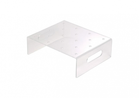 Cofetarie - Ustensile - Suport PushUpPops, 18 Produse, Plexiglas Transparent, 31 x 25 x H 10 cm