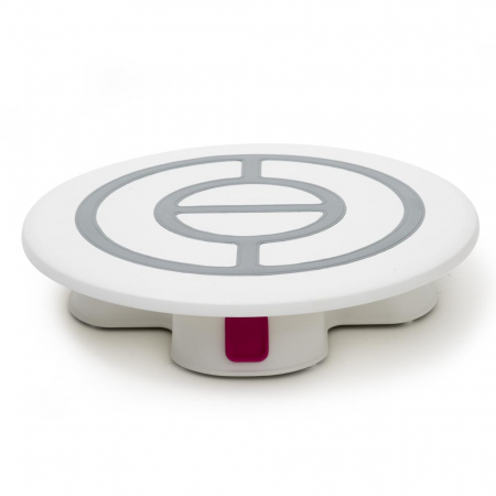 Suporturi Tort - Suport Rotativ Decor Tort, Material Plastic, Ø 32 x H 7 cm