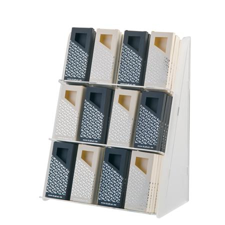 Suporturi Bufet, Candy Bar - Suport Tablete Ciocolata, 1 Fata Expunere, Plexiglas Transparent, 31 x 20 x H 40 cm